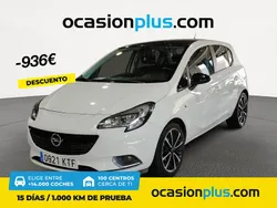 Blanco Usado 2019 Opel Corsa Design Edition Berlina | 9900 € (Precio justo)