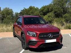 Rojo Usado 2022 Mercedes GLB200 SUV | 38.400 € (Precio justo)