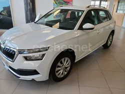 Blanco Usado 2021 Skoda Kamiq Ambition SUV | 18.600 € (Un poco caro)