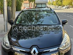 Negro Usado 2016 Renault Clio GrandTour Authentique Familiar | 7000 € (Buen precio)