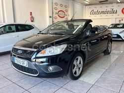 Negro Usado 2008 Ford Focus Cabriolet Trend Descapotable | 6999 € (Precio justo)