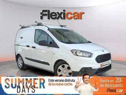 Blanco Usado 2021 Ford Transit Limited Berlina | 11.290 € (Buen precio)