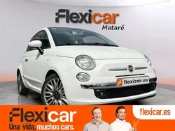 Blanco Usado 2015 Fiat 500 Lounge Utilitario | 10.090 € (Caro)