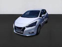 Blanco Usado 2023 Nissan Micra Acenta Utilitario | 14.300 € (Precio justo)