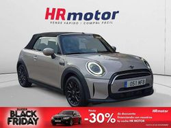 Gris Usado 2023 Mini Cooper Cabriolet Descapotable | 23.790 € (Precio justo)