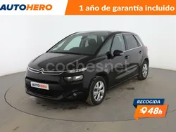 Negro Usado 2016 Citroën C4 Picasso Live Monovolumen | 10.999 € (Buen precio)