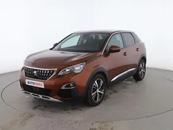Marrón Usado 2020 Peugeot 3008 Allure SUV | 14.799 € (Precio justo)