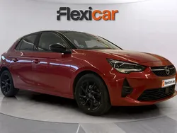 Rojo Usado 2023 Opel Corsa GS Line Berlina | 11.290 € (Super precio)