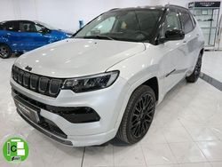 Gris / plata Usado 2022 Jeep Compass Limited SUV | 22.990 € (Un poco caro)