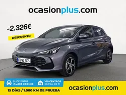 Blanco Usado 2024 MG MG3 Comfort Utilitario | 17.890 € (Precio justo)