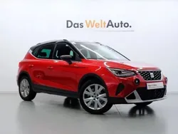 Rojo Usado 2021 Seat Arona Xperience SUV | 16.900 € (Precio justo)
