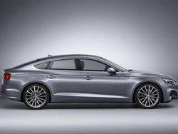 Negro Usado 2019 Audi A5 Sportback Ambiente Utilitario | 20.690 €