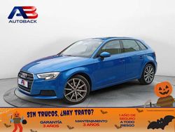 Azul Usado 2020 Audi A3 Sportback Design Utilitario | 17.905 € (Super precio)