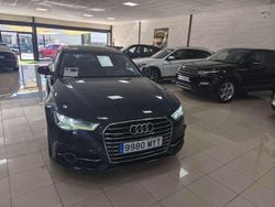 Negro Usado 2015 Audi A6 Advanced Berlina | 19.900 € (Precio justo)
