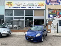 Azul Usado 2009 Fiat Punto Utilitario | 4499 €