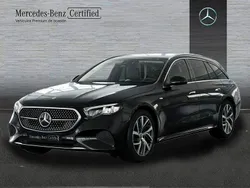 Negro obsidiana Usado 2024 Mercedes E300 Avantgarde Familiar | 51.995 € (Super precio)