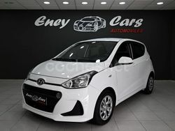 Blanco Usado 2019 Hyundai i10 GO! Utilitario | 8990 € (Un poco caro)
