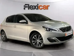 Amarillo Usado 2017 Peugeot 308 Allure Berlina | 9690 € (Buen precio)