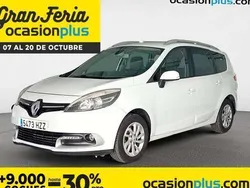 Blanco Usado 2014 Renault Grand Scénic III Monovolumen | 10.800 € (Precio justo)