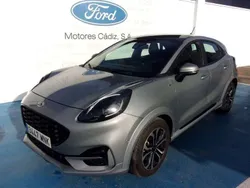Plateado Usado 2024 Ford Puma ST-Line SUV | 21.300 € (Precio justo)