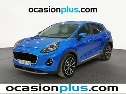 Azul Usado 2021 Ford Puma Titanium SUV | 14.991 € (Precio justo)