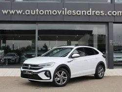 Blanco Usado 2024 VW Taigo R-line SUV | 25.500 € (Precio justo)