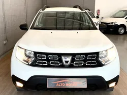 Blanco Usado 2021 Dacia Duster Comfort SUV | 15.495 € (Precio justo)