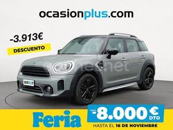 Gris / plata Usado 2022 Mini Cooper Countryman SUV | 21.490 € (Precio justo)