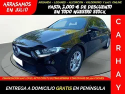 Negro Usado 2019 Mercedes A180 Business Berlina | 18.590 € (Precio justo)