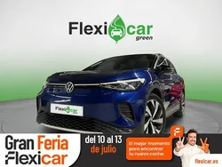 Azul Usado 2021 VW ID.4 SUV | 24.990 € (Caro)
