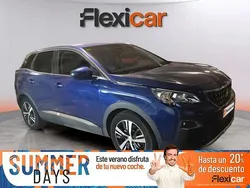 Azul Usado 2020 Peugeot 3008 Allure SUV | 20.490 € (Precio justo)