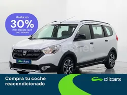 Blanco Usado 2020 Dacia Lodgy Stepway Monovolumen | 15.590 € (Precio justo)