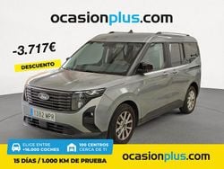 Gris / plata Usado 2024 Ford Tourneo Courier Titanium Monovolumen | 21.750 € (Buen precio)