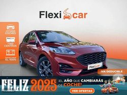 Rojo Usado 2022 Ford Kuga ST-Line SUV | 20.690 € (Precio justo)