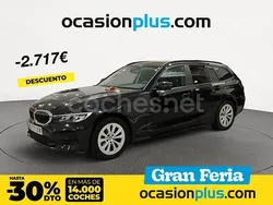 Negro Usado 2020 BMW 320e Familiar | 28.790 € (Precio justo)