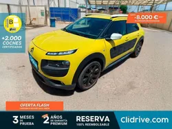 Amarillo Usado 2014 Citroën C4 Cactus Feel Utilitario | 7790 € (Buen precio)