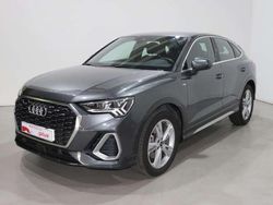 Gris Usado 2021 Audi Q3 Sportback S-Line SUV | 37.300 € (Precio justo)