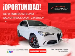 Blanco Usado 2019 Alfa Romeo Stelvio SUV | 79.900 €