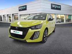Amarillo Usado 2024 Peugeot 208 Active Utilitario | 16.500 € (Precio justo)