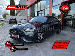 Negro Usado 2022 Mercedes C220 Berlina | 38.900 € (Buen precio)