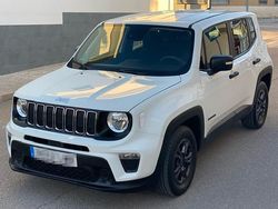 Blanco Usado 2021 Jeep Renegade Sport SUV | 17.900 € (Precio justo)