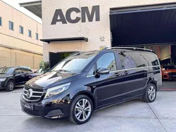 Negro Usado 2015 Mercedes V250 Avantgarde Monovolumen | 36.990 € (Caro)