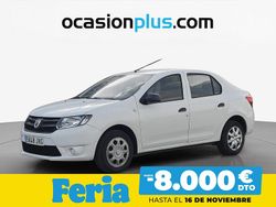 Blanco Usado 2016 Dacia Logan Ambiance Berlina | 7190 € (Precio justo)