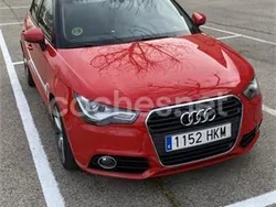 Rojo Usado 2012 Audi A1 Sportback Ambition Utilitario | 17.000 € (Caro)
