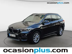 Negro Usado 2016 BMW X1 SUV | 16.590 € (Buen precio)