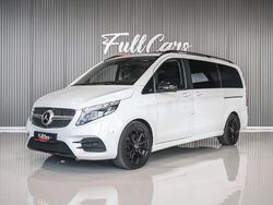 Blanco Usado 2017 Mercedes V250 Exclusive Monovolumen | 42.900 € (Un poco caro)