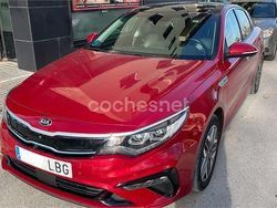 Rojo Usado 2019 Kia Optima Hybrid Berlina | 19.000 €