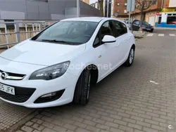 Blanco Usado 2015 Opel Astra Selective Berlina | 8000 € (Buen precio)