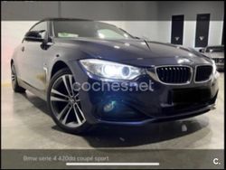 Azul Usado 2014 BMW 420 Coupe | 13.900 € (Precio justo)