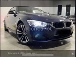 Azul Usado 2014 BMW 420 Coupe | 13.900 € (Precio justo)